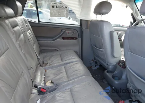 2004 Toyota Sequoia Sr5 V8 from USA, damaged, VIN 5TDBT44A24S231317